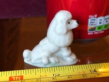 Wade Dog White Porcelain