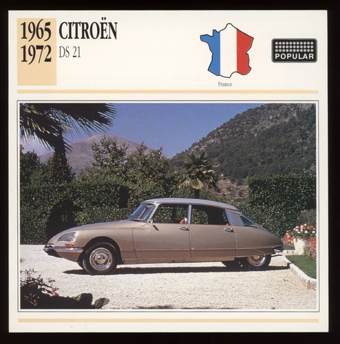 1965 1972 citroen ds - 1965, 21