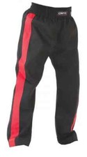 Cimac Kickboxing Trouser Black