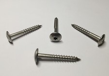 4 x STAINLESS STEEL TORX Airbox Filter Housing Screws for Fiat Ducato Van