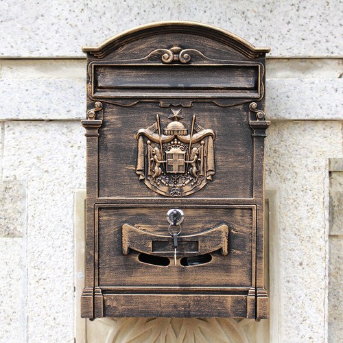 Large lockable vintage wall - lockable,