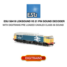 ESU LokSound V5 21 Pin Loaded
