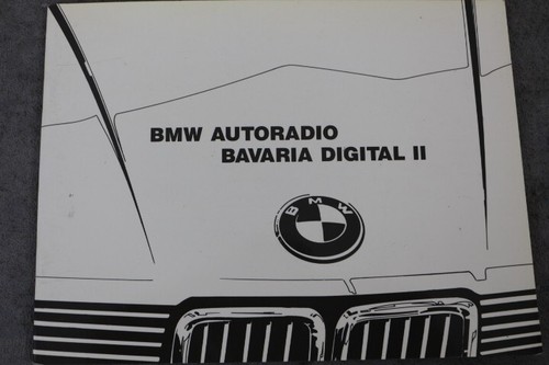 Bmw radio bavaria digital - bmw, ii"