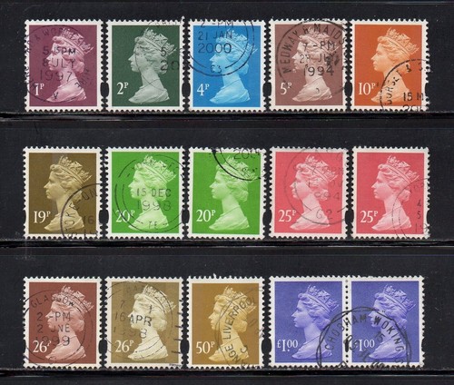 Collection series machin - of,
