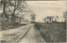 CHURCH AND COTTAGES, DRYMEN -