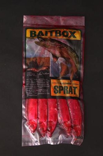 Sprats red natural fishing - sprats,