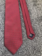 Thomas Nash red patterned
