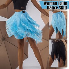 Women Latin Dance Skirt