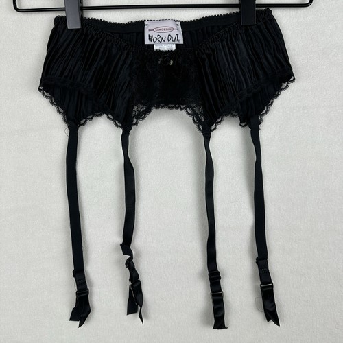 Worn out lingerie garter belt - lingerie,