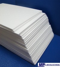 30 EXPANDED POLYSTYRENE SHEET LD GRADE 400 X 300 X 25MM