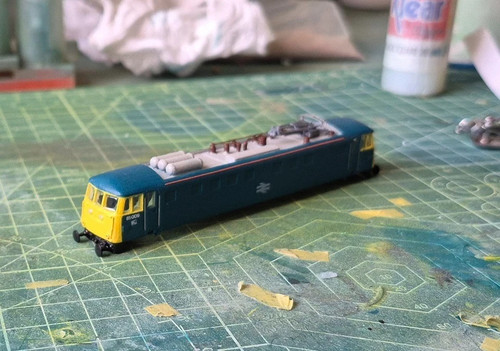 Gauge bodyshell class - 81, 009