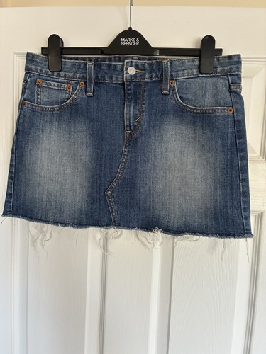 Vintage levi mini - vintage, skirt
