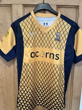 Used Worcester Warriors Rugby Home Shirt 2016/2017 Away Under Armour Youth XL
