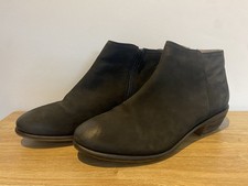 Black leather FatFace Fat Face