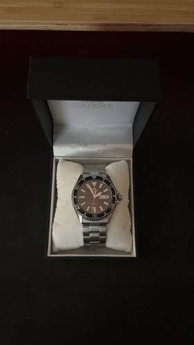 Orient automatic diver - orient,