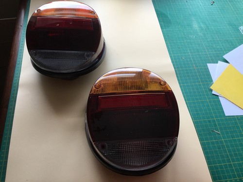 Pair rear tail - rear,