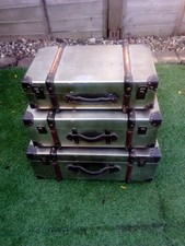 Vintage Heavy Trio Metal