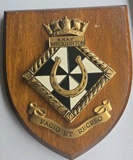 Vintage RNAY WROUGHTON Royal