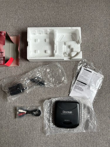 Sony discman 141 - discman, player
