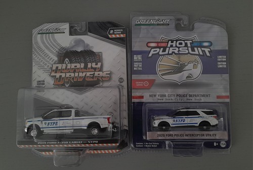 Greenlight nypd ford - 1/64,