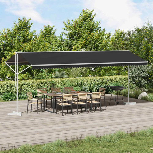 Free standing awning - standing,