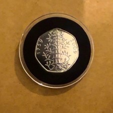 Genuine Kew Gardens 2009 50p lightly circulated (rare)