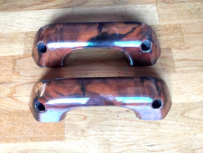CLASSIC MINI JOHN COOPER GARAGES GENUINE WALNUT DOOR PULLS FURNITURE S WORKS