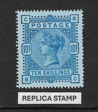 Queen victoria sg177 10s - queen, sg177:
