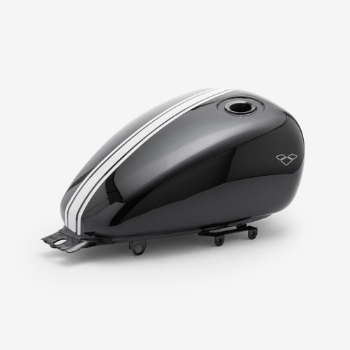 Motorcycle fuel tank black - motorcycle,