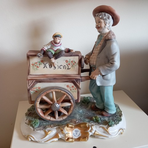 Capodimonte figurine old - figurine,