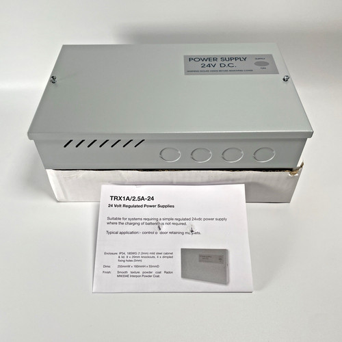 Haes trx2 regulated 24v - trx2.5a-24,