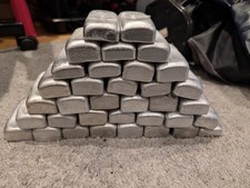 8 X ALUMINIUM INGOT 150 - 250