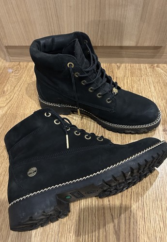 Timberland black gold chain - black/gold,