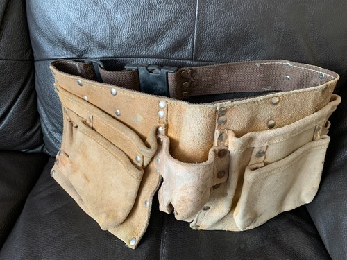 Vintage leather suede - leather/suede, tool