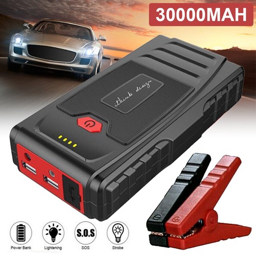 30000mah car jump - starter, pack