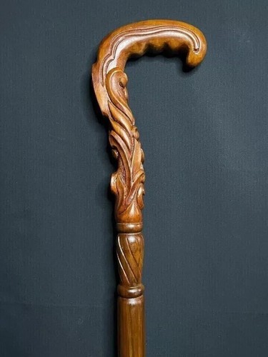 Handmade unique wooden walking - handmade,