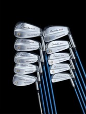 Maruman Conductor Irons 3-SW x10 Aldila 85g Proto X Shafts - look of Miura 1957