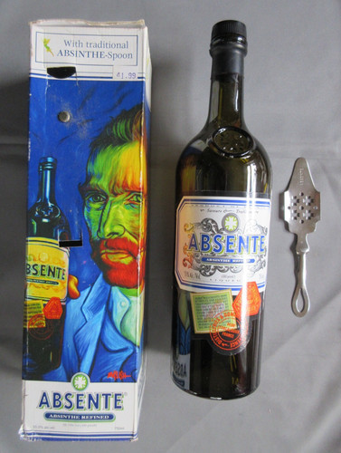 Absinthe set box empty - set,