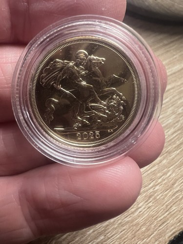 2025 full sovereign 22ct king - 2025,