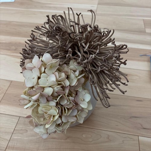 Concept artificial flower - bo,