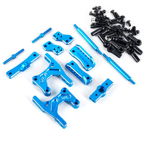 Yeah racing aluminum rear four - rear,