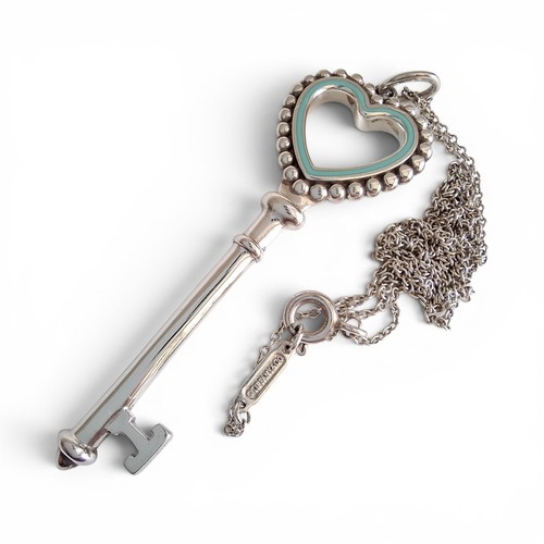 Tiffany blue enamel - &,