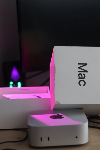 Apple mac mini - m4, ram