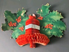 Vintage Holly and Bell