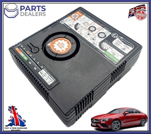 Genuine mercedes tyre - genuine, pump