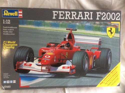 Revell ferrari f2002 12 - revell,