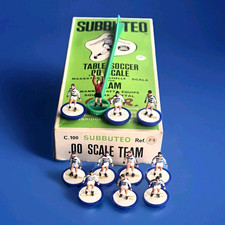 Subbuteo HW TEAM QPR COMPLETE SET Number 215 QUEENS PARK RANGERS QPR