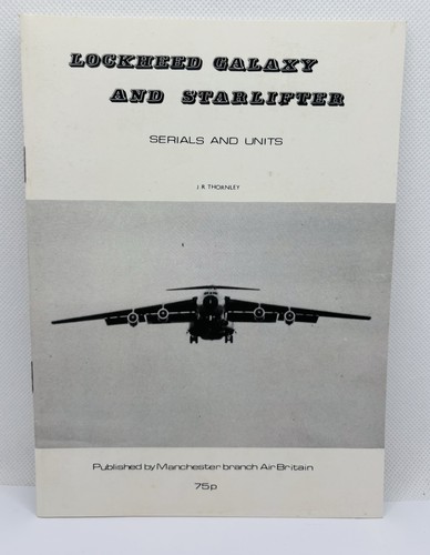 Lockheed galaxy and - and, starlifter