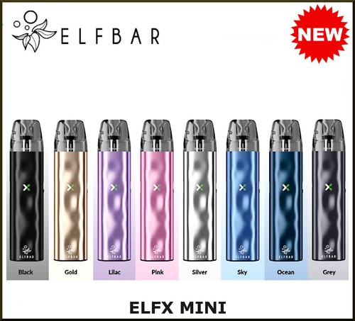 Elf bar elfx - elf, mini