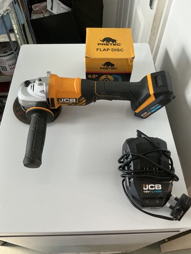 Jcb 18ag 18v 115mm angle - 21-18ag-b,